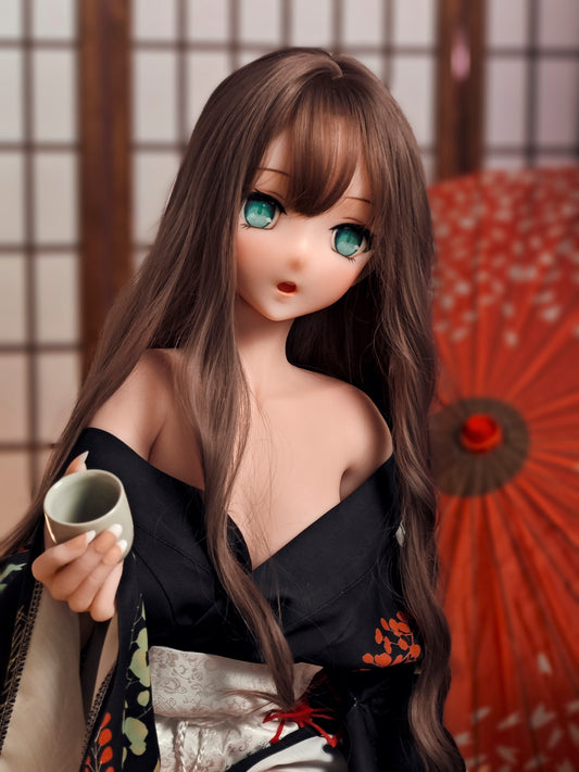 ElsaBabe Love Doll Dress Love Doll Outfit Silicone Love Doll Clothes, Mogami Nozomi - L