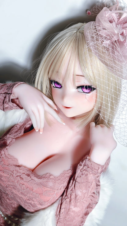 ElsaBabe 148 cm Anime-Puppe Platin-Silikon-Sexpuppe Erotisches Spielzeug mit Metallskelett, Furukawa Natsuki
