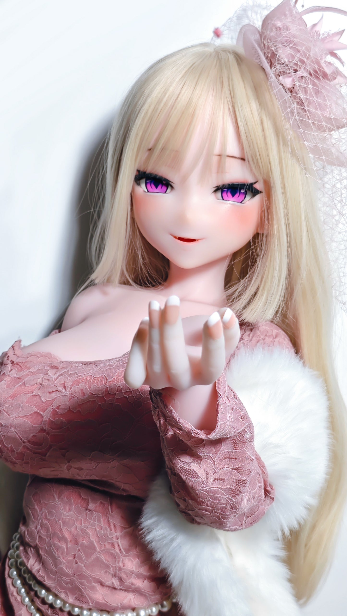 ElsaBabe 148 cm Anime-Puppe Platin-Silikon-Sexpuppe Erotisches Spielzeug mit Metallskelett, Furukawa Natsuki