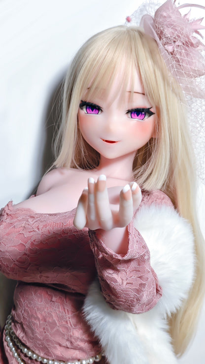 ElsaBabe 148 cm Anime-Puppe Platin-Silikon-Sexpuppe Erotisches Spielzeug mit Metallskelett, Furukawa Natsuki