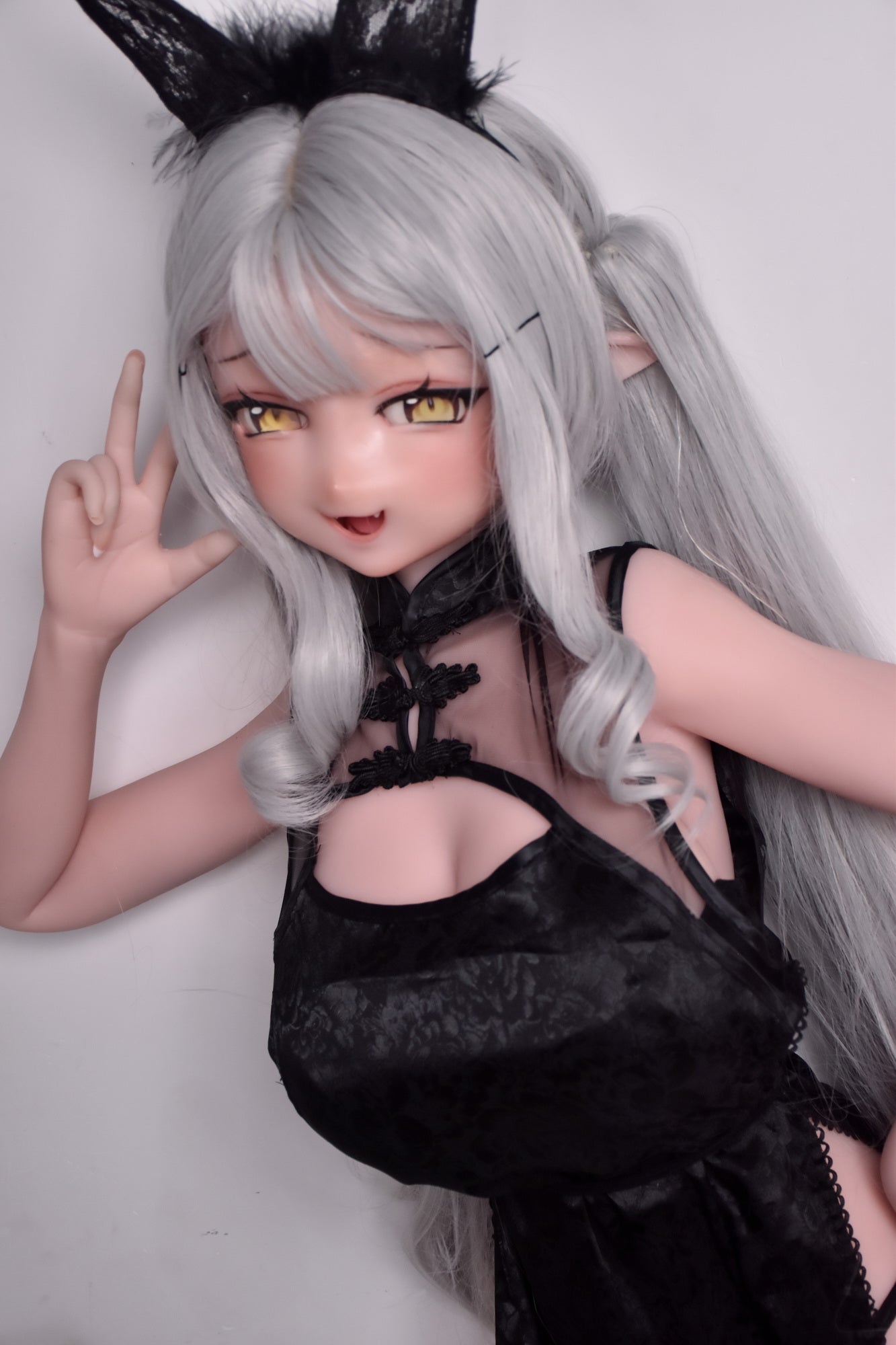 ElsaBabe Love Doll Dress Love Doll Outfit Silicone Love Doll Clothes, Ijuuin Maki - C