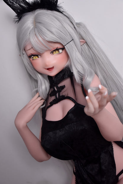 ElsaBabe Love Doll Dress Love Doll Outfit Silicone Love Doll Clothes, Ijuuin Maki - C
