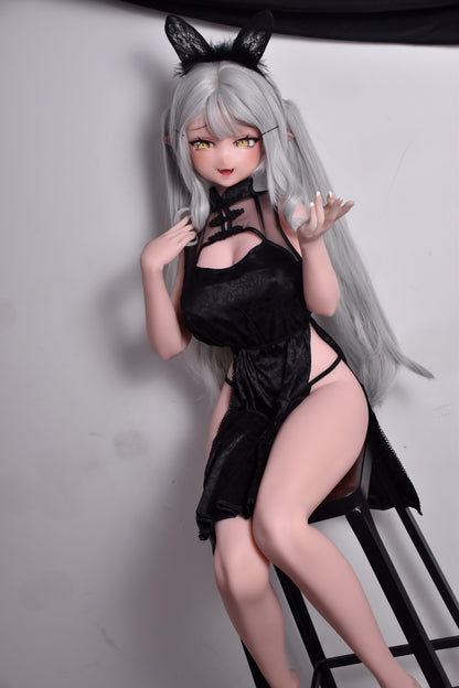 ElsaBabe Love Doll Dress Love Doll Outfit Silicone Love Doll Clothes, Ijuuin Maki - C