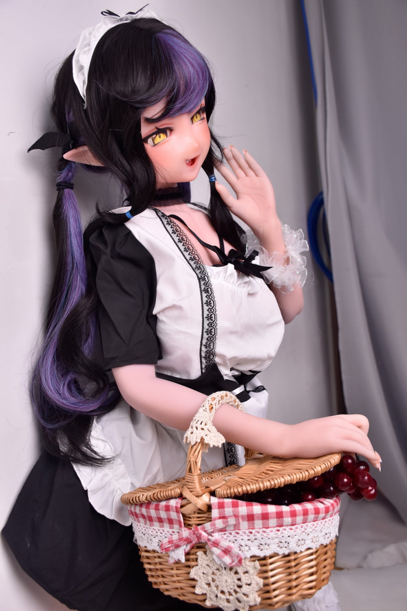 ElsaBabe Love Doll Dress Love Doll Outfit Silicone Love Doll Clothes, Ijuuin Maki - D