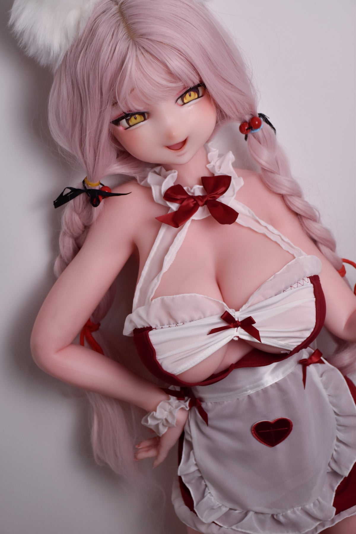 ElsaBabe Love Doll Dress Love Doll Outfit Silicone Love Doll Clothes, Ijuuin Maki - F