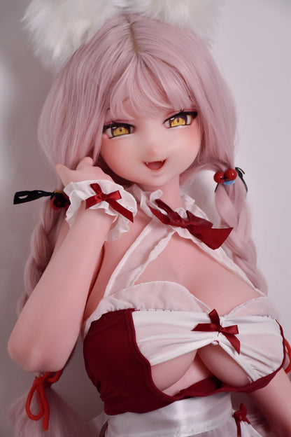ElsaBabe Love Doll Dress Love Doll Outfit Silicone Love Doll Clothes, Ijuuin Maki - F