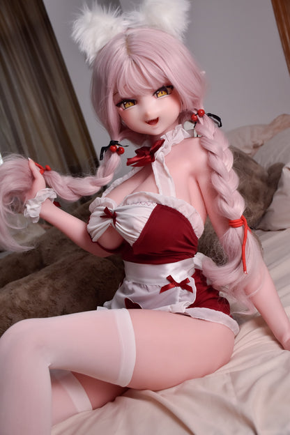 ElsaBabe Love Doll Dress Love Doll Outfit Silicone Love Doll Clothes, Ijuuin Maki - F