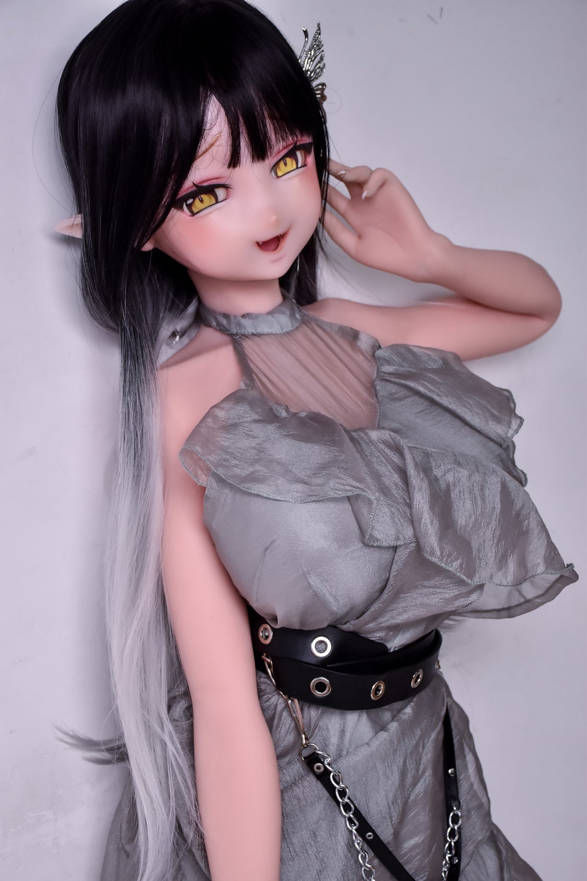 ElsaBabe Love Doll Dress Love Doll Outfit Silicone Love Doll Clothes, Ijuuin Maki - J
