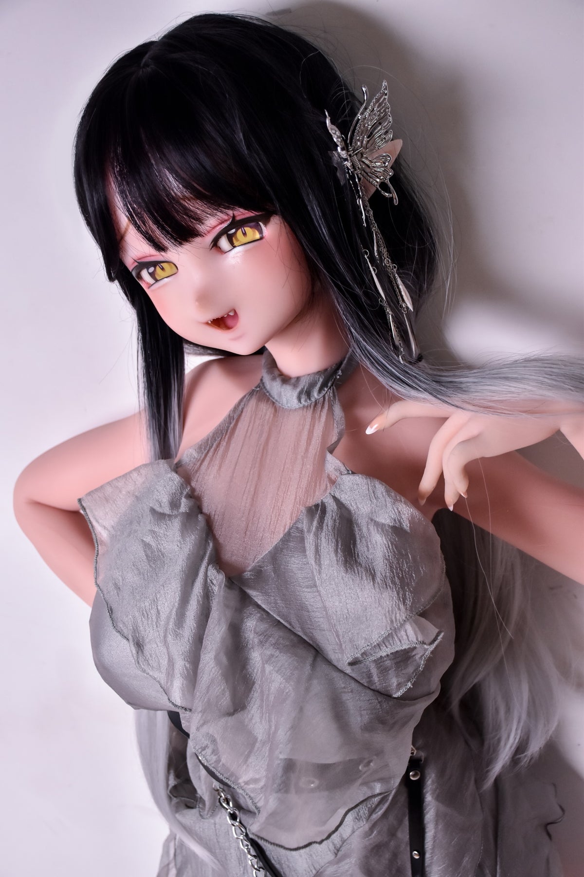 ElsaBabe Love Doll Dress Love Doll Outfit Silicone Love Doll Clothes, Ijuuin Maki - J