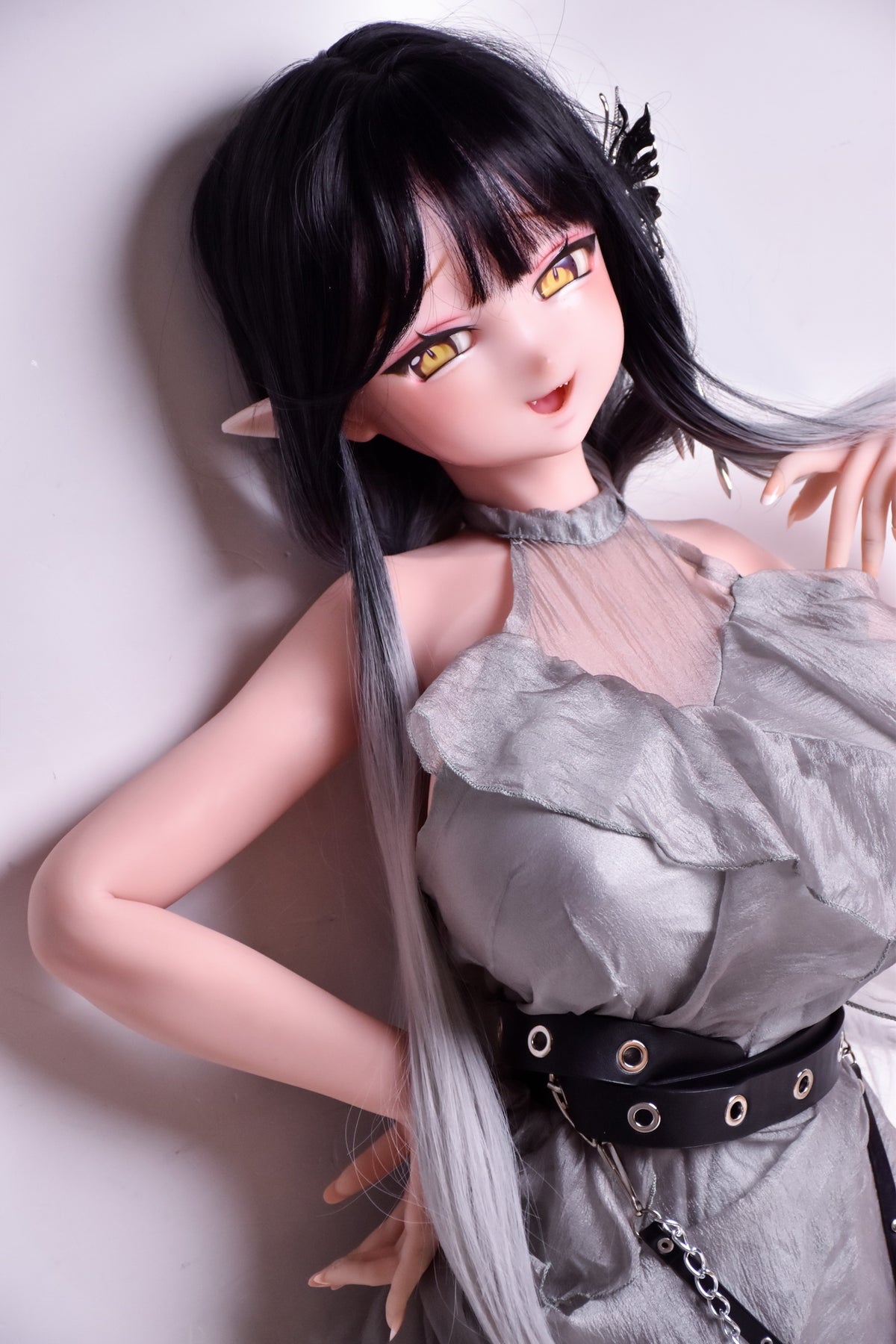 ElsaBabe Love Doll Dress Love Doll Outfit Silicone Love Doll Clothes, Ijuuin Maki - J