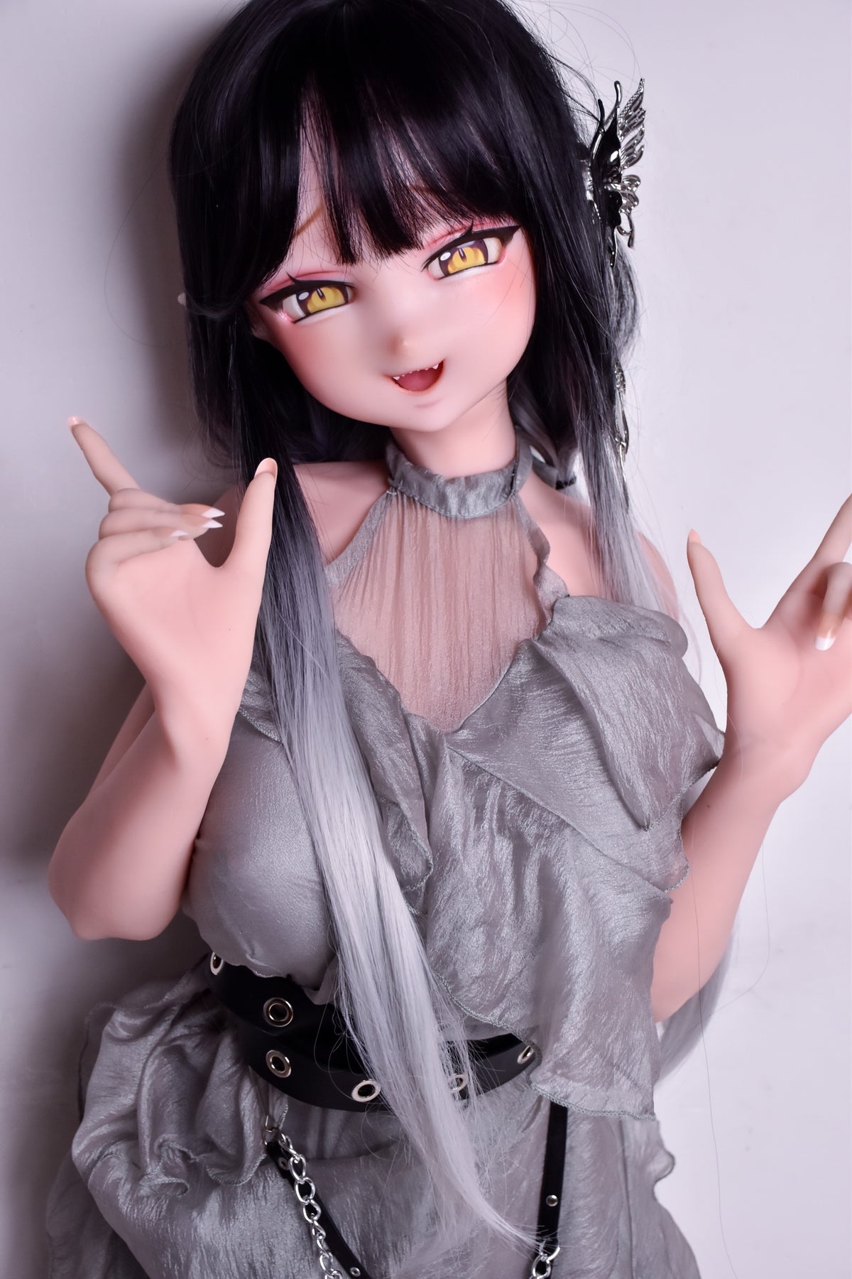 ElsaBabe Love Doll Dress Love Doll Outfit Silicone Love Doll Clothes, Ijuuin Maki - J