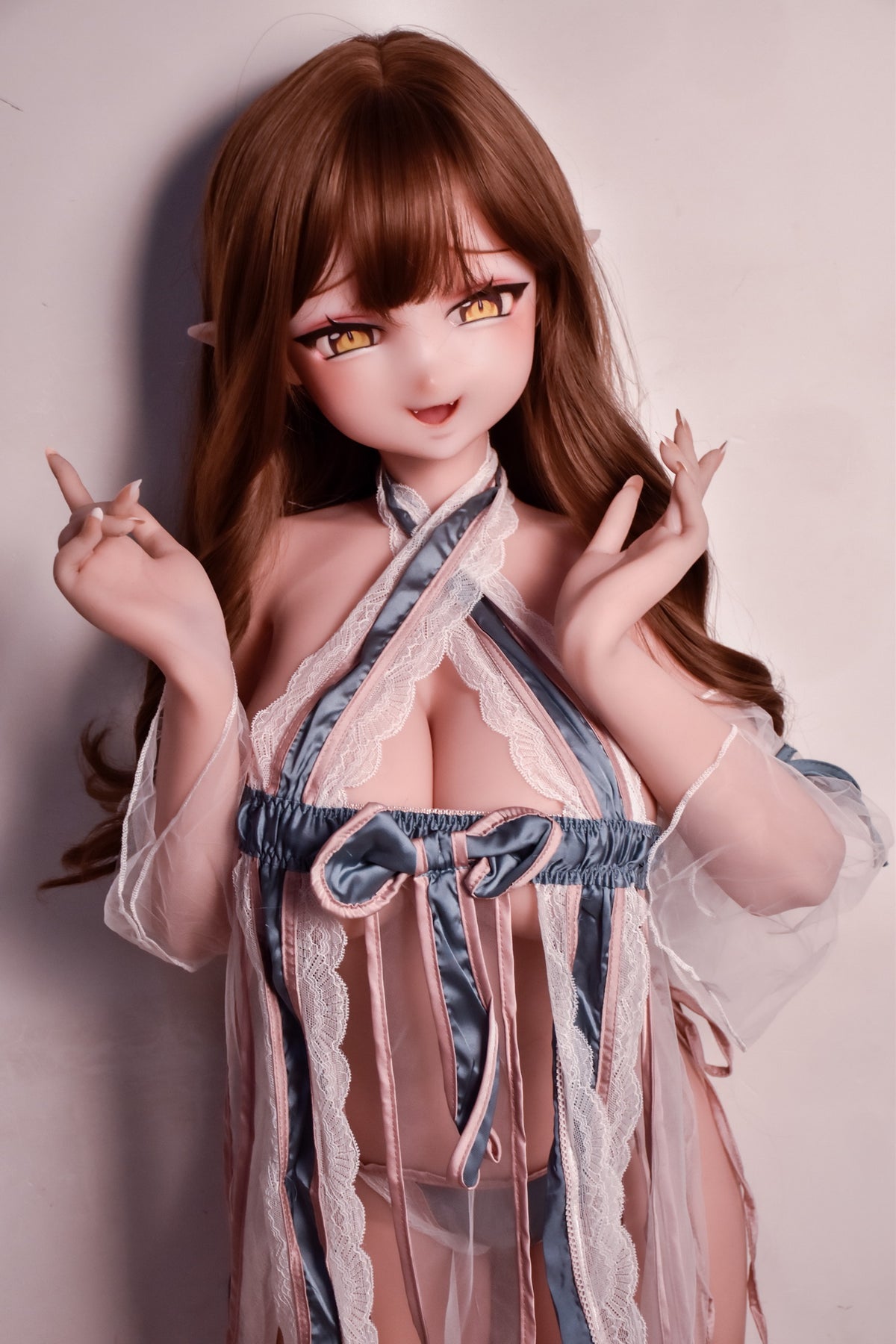 ElsaBabe Love Doll Dress Love Doll Outfit Silicone Love Doll Clothes, Ijuuin Maki - K