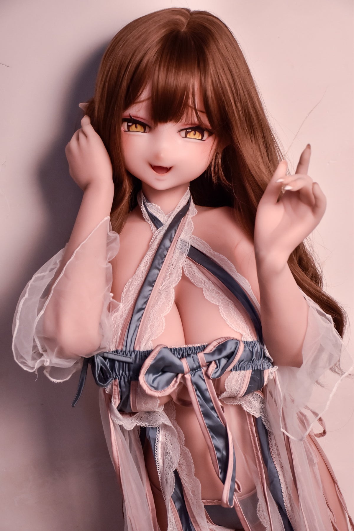 ElsaBabe Love Doll Dress Love Doll Outfit Silicone Love Doll Clothes, Ijuuin Maki - K