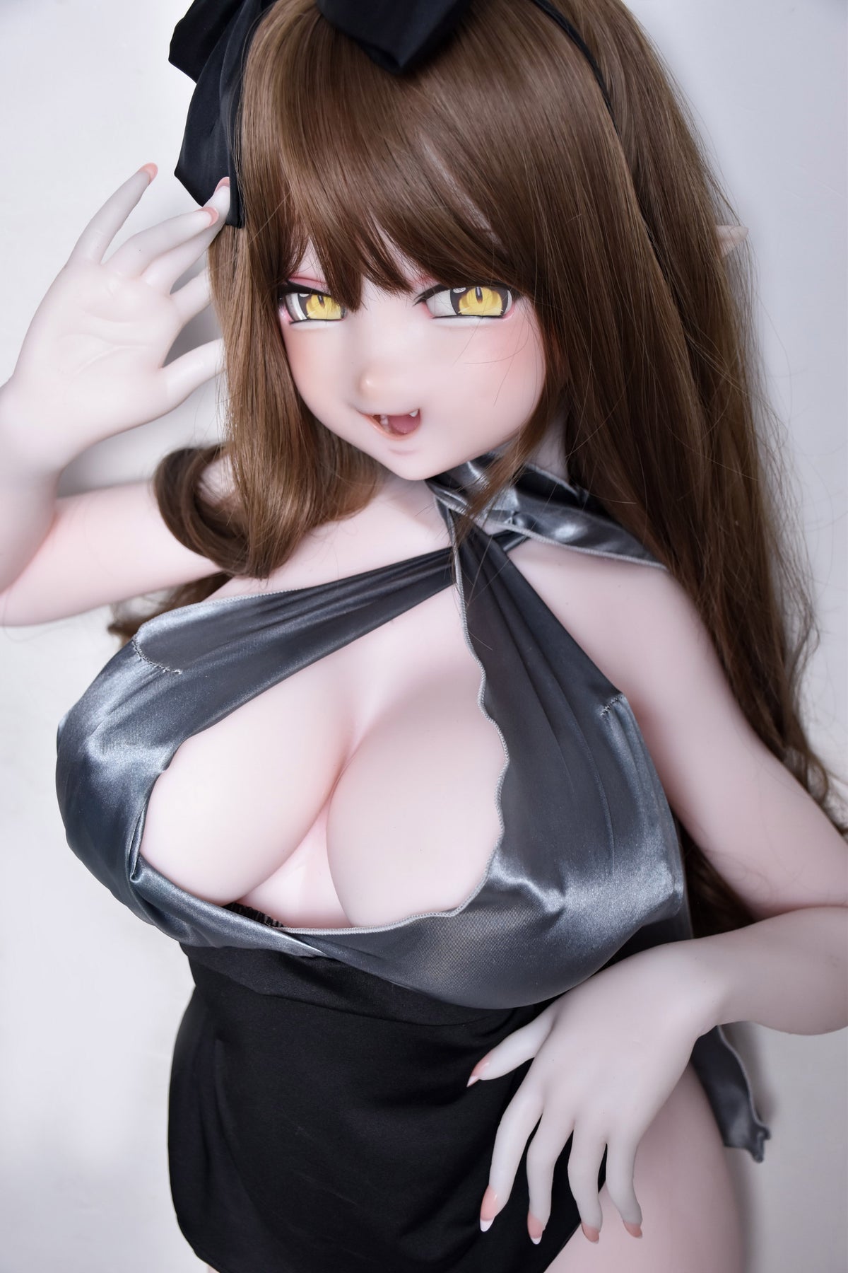 ElsaBabe 148 cm Anime-Puppe Platin-Silikon-Sexpuppe Erotisches Spielzeug mit Metallskelett, Furukawa Natsuki