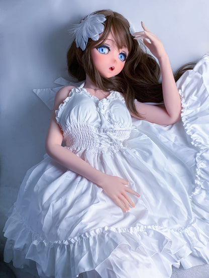 ElsaBabe 148 cm Anime-Puppe Platin-Silikon-Sexpuppe Erotisches Spielzeug mit Metallskelett, Furukawa Natsuki