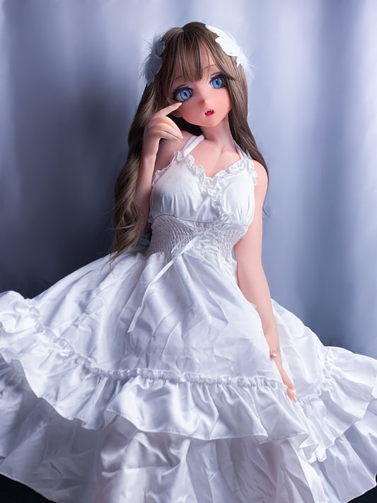 ElsaBabe Love Doll Dress Love Doll Outfit Silicone Love Doll Clothes, Hayakawa Saaya - A