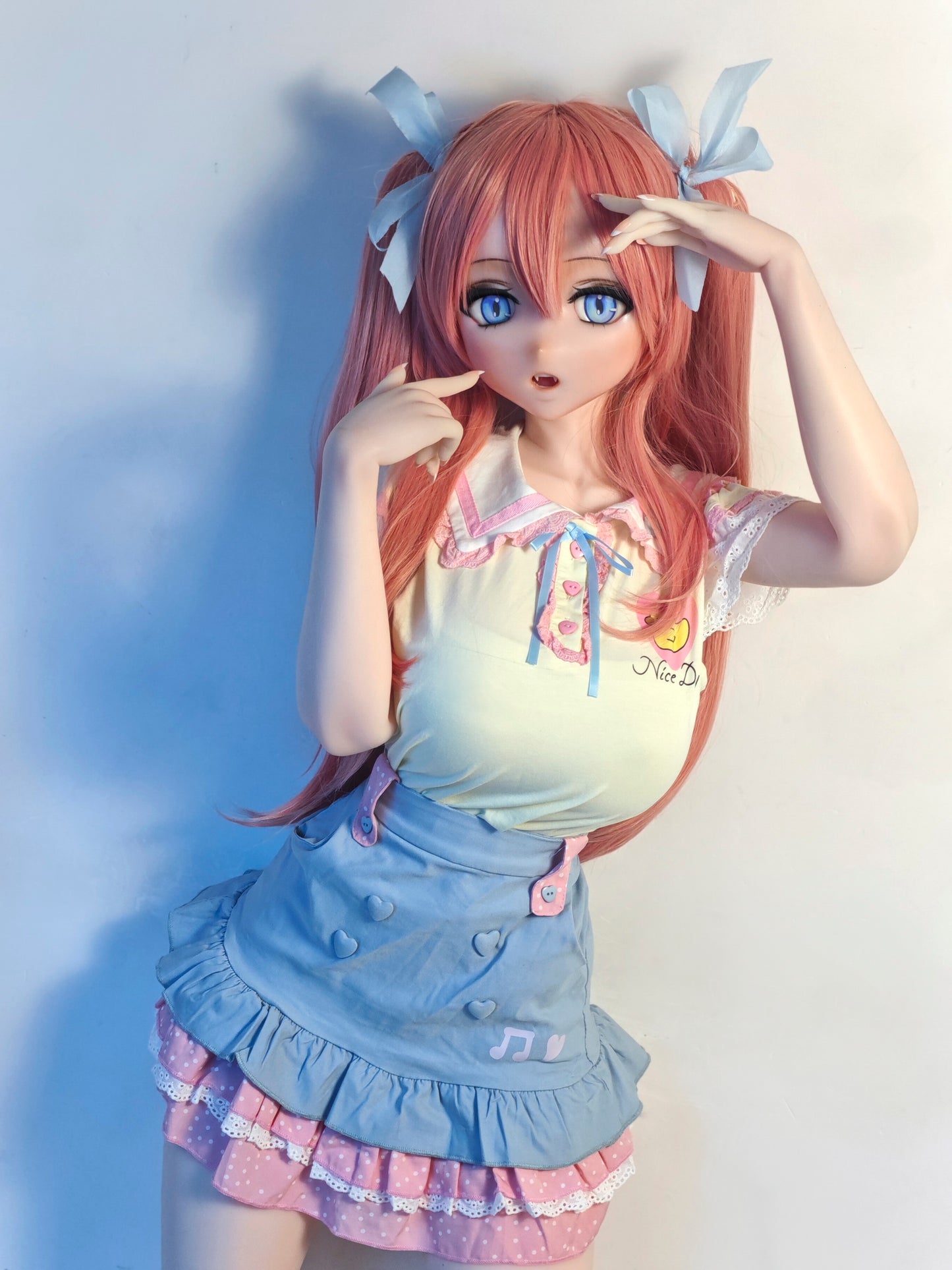ElsaBabe 148 cm Anime-Puppe Platin-Silikon-Sexpuppe Erotisches Spielzeug mit Metallskelett, Furukawa Natsuki