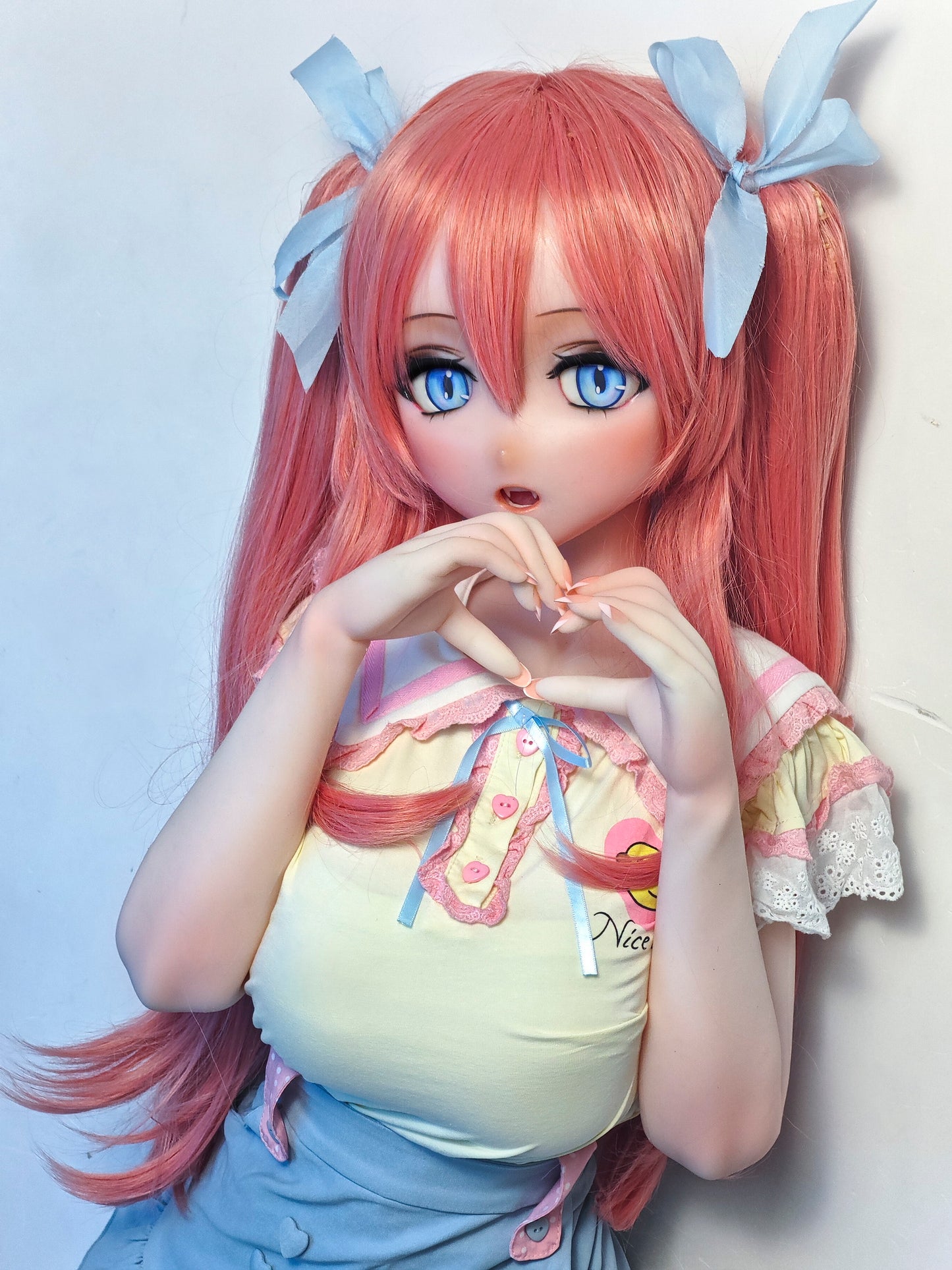 ElsaBabe 148 cm Anime-Puppe Platin-Silikon-Sexpuppe Erotisches Spielzeug mit Metallskelett, Furukawa Natsuki