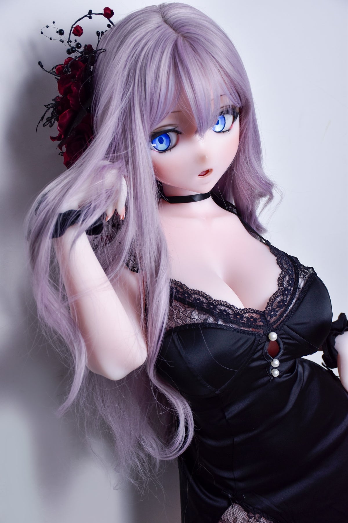 ElsaBabe 148 cm Anime-Puppe Platin-Silikon-Sexpuppe Erotisches Spielzeug mit Metallskelett, Furukawa Natsuki