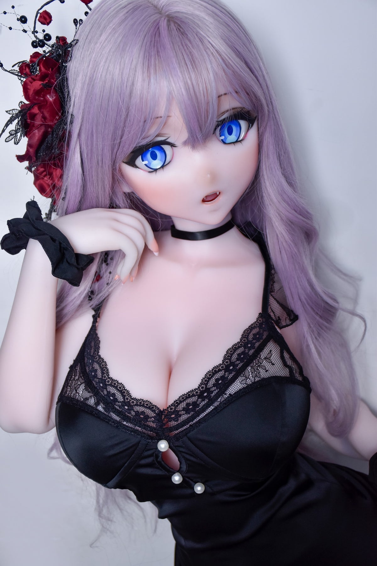ElsaBabe 148 cm Anime-Puppe Platin-Silikon-Sexpuppe Erotisches Spielzeug mit Metallskelett, Furukawa Natsuki