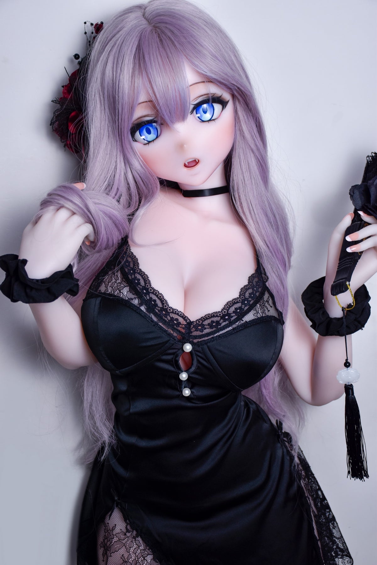 ElsaBabe 148 cm Anime-Puppe Platin-Silikon-Sexpuppe Erotisches Spielzeug mit Metallskelett, Furukawa Natsuki