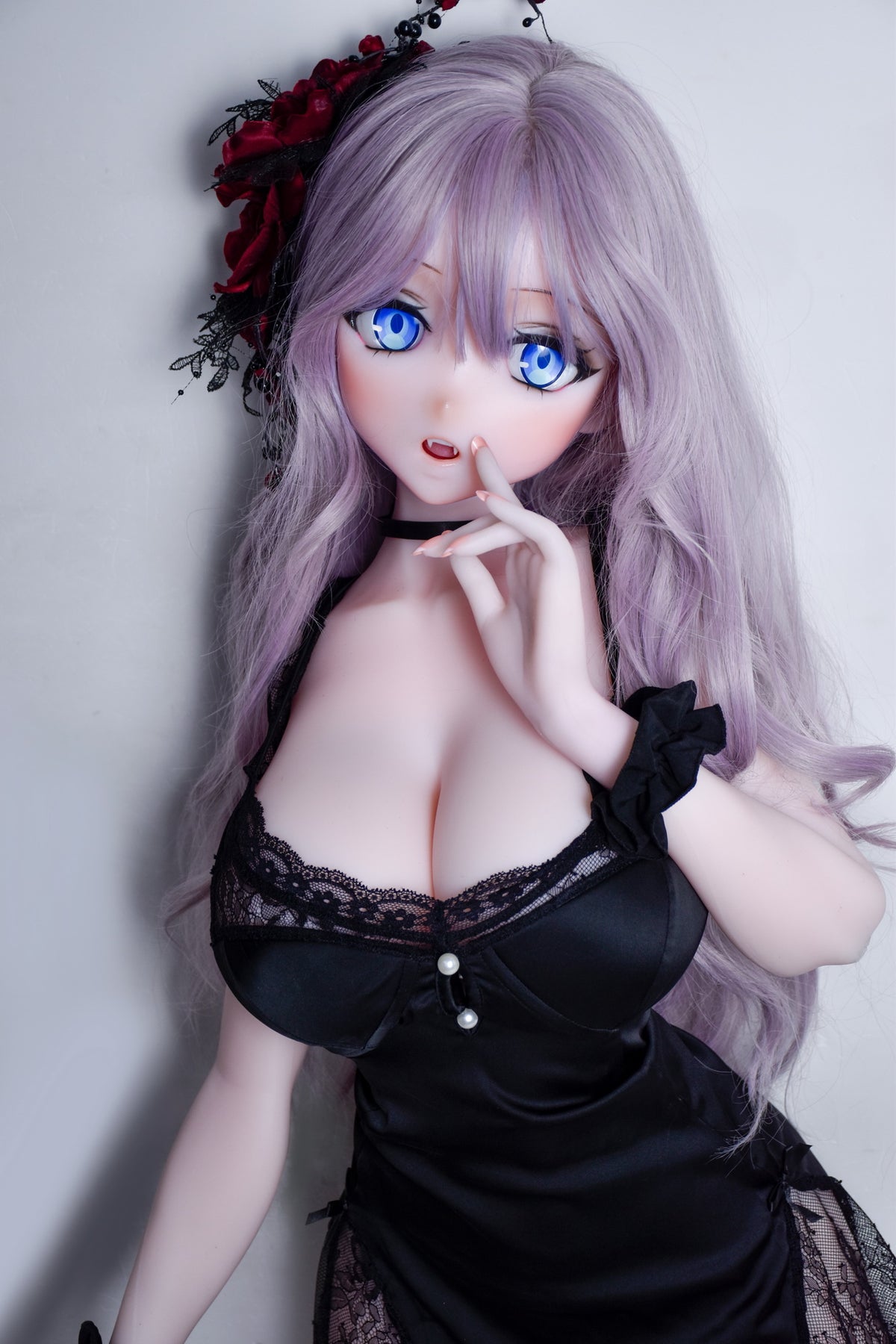 ElsaBabe 148 cm Anime-Puppe Platin-Silikon-Sexpuppe Erotisches Spielzeug mit Metallskelett, Furukawa Natsuki