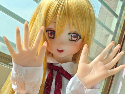 ElsaBabe 148 cm Anime-Puppe Platin-Silikon-Sexpuppe Erotisches Spielzeug mit Metallskelett, Furukawa Natsuki
