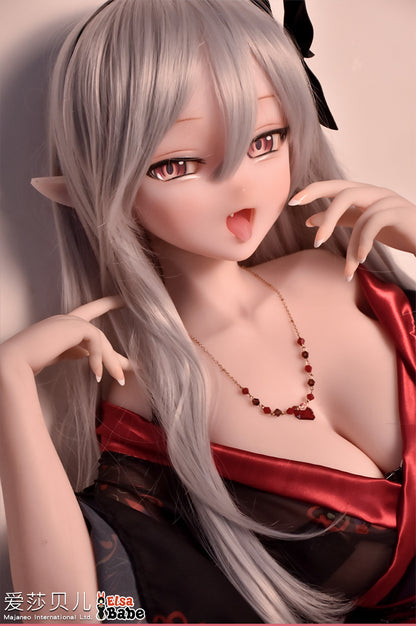 ElsaBabe Love Doll Dress Love Doll Outfit Silicone Love Doll Clothes, Sakura Honoka