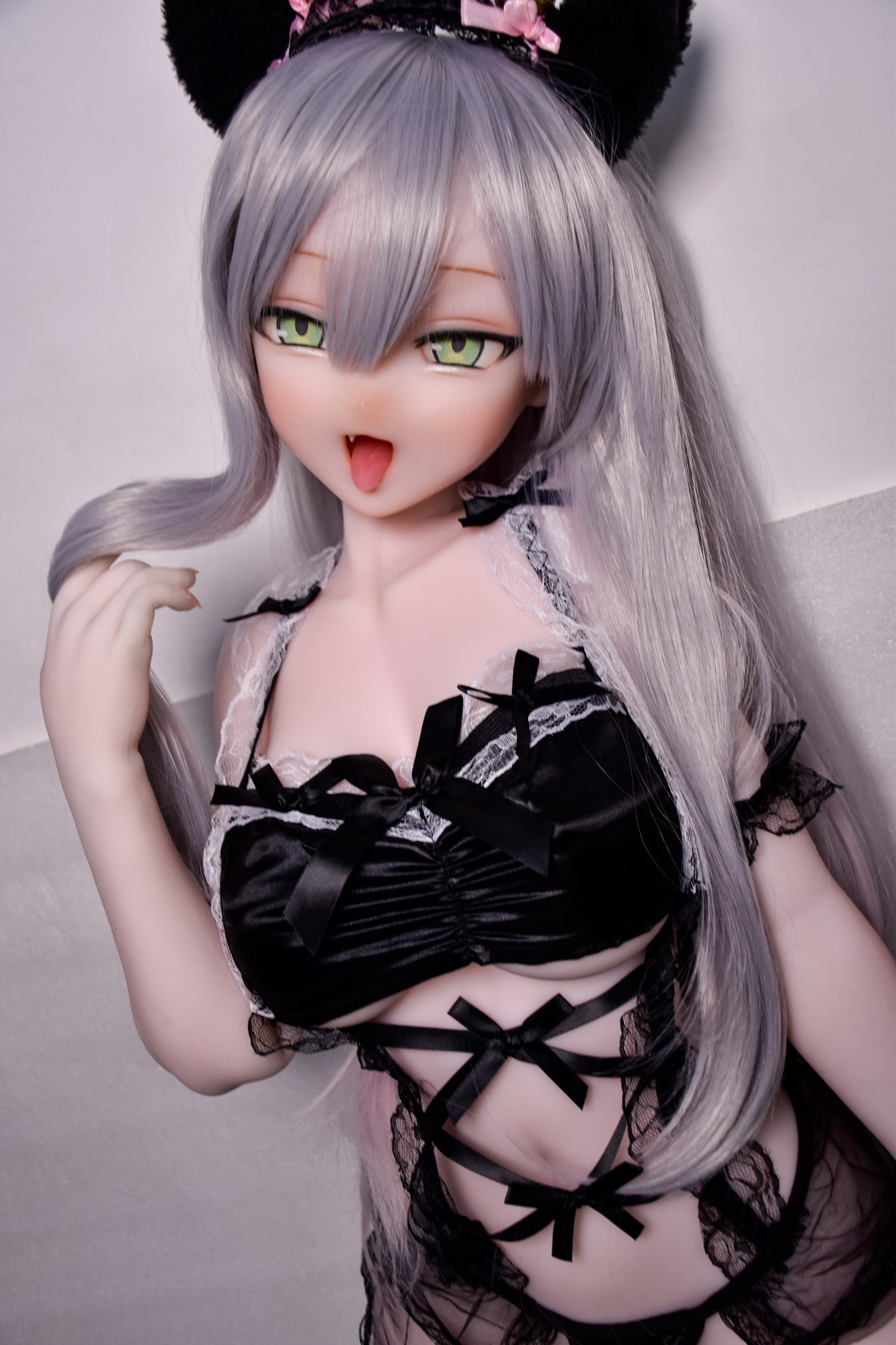 ElsaBabe 148 cm Anime-Puppe Platin-Silikon-Sexpuppe Erotisches Spielzeug mit Metallskelett, Furukawa Natsuki