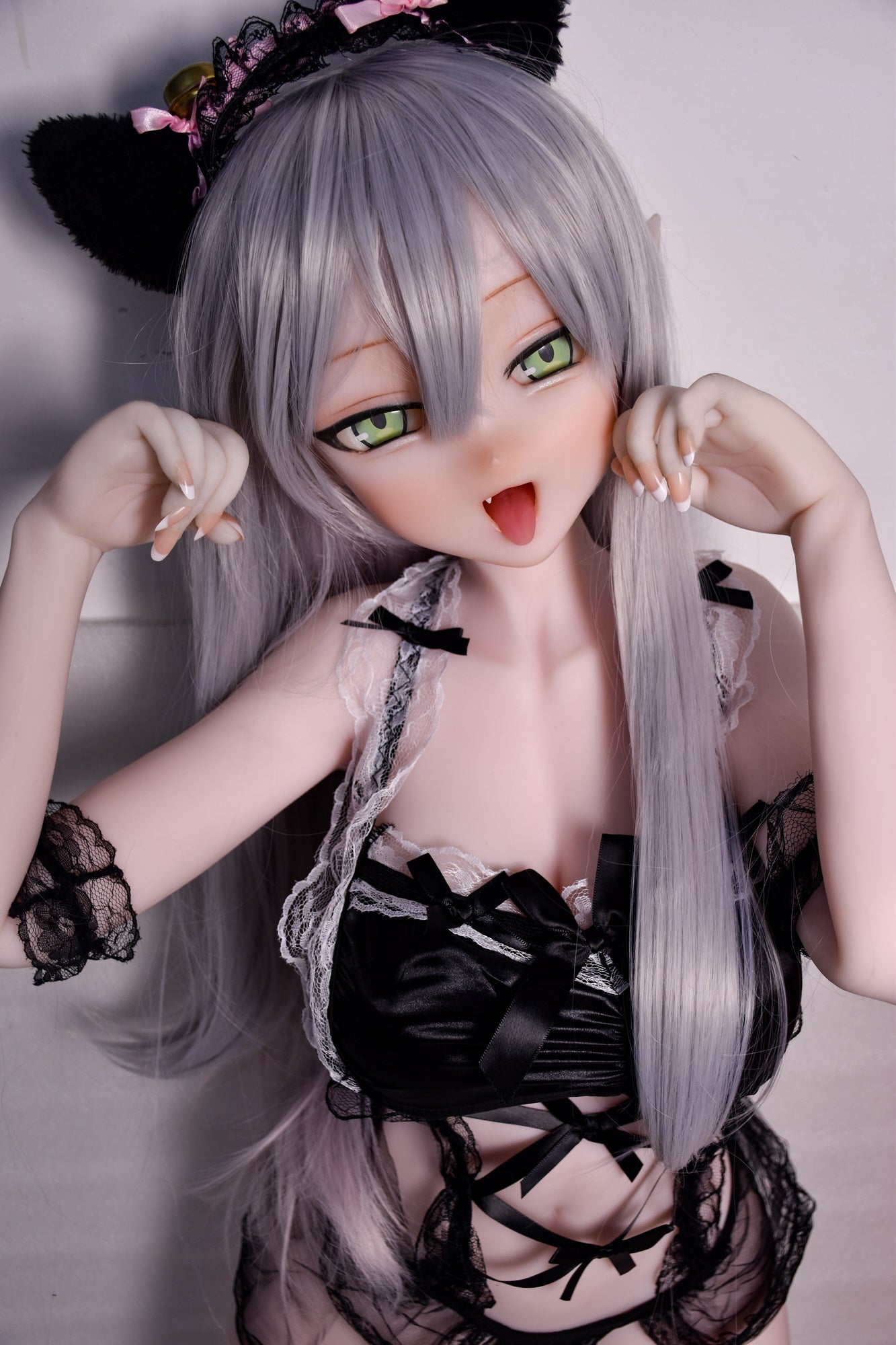ElsaBabe 148 cm Anime-Puppe Platin-Silikon-Sexpuppe Erotisches Spielzeug mit Metallskelett, Furukawa Natsuki