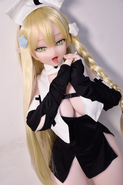 ElsaBabe Love Doll Dress Love Doll Outfit Silicone Love Doll Clothes, Sakura Honoka - F