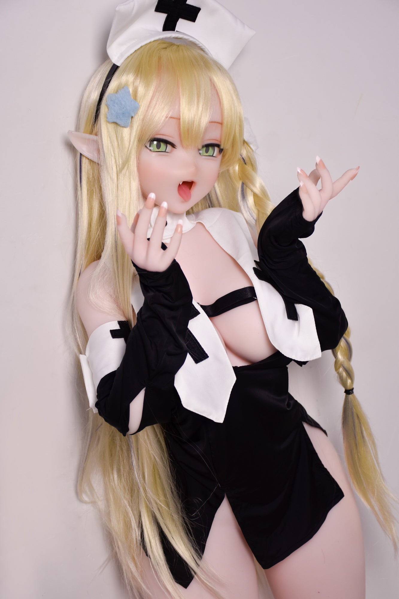 ElsaBabe Love Doll Dress Love Doll Outfit Silicone Love Doll Clothes, Sakura Honoka - F