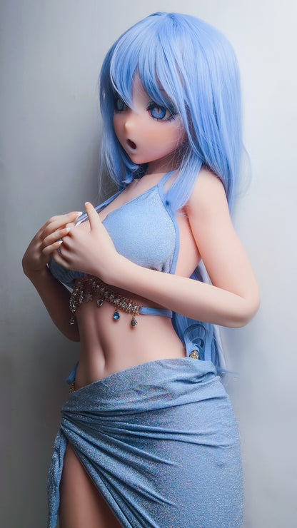 ElsaBabe Love Doll Dress Love Doll Outfit Silicone Love Doll Clothes, Sakura Tsubasa - C