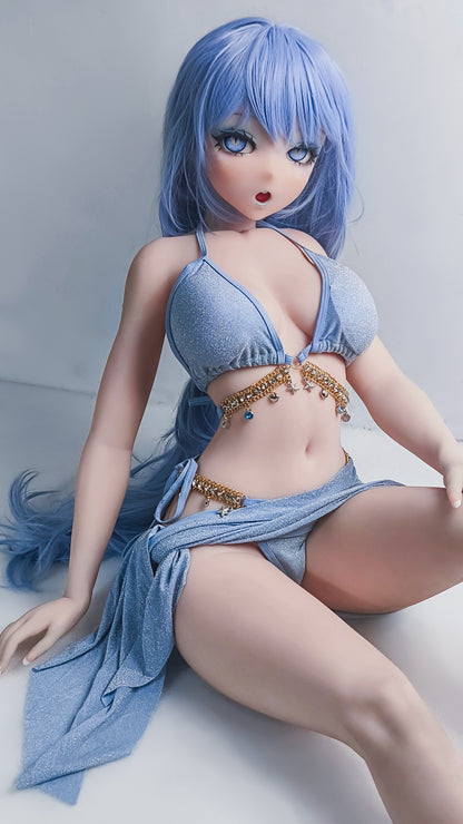 ElsaBabe Love Doll Dress Love Doll Outfit Silicone Love Doll Clothes, Sakura Tsubasa - C
