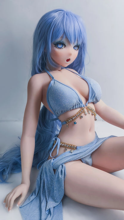 ElsaBabe Love Doll Dress Love Doll Outfit Silicone Love Doll Clothes, Sakura Tsubasa - C