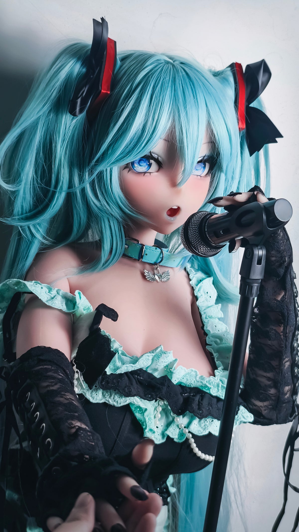 ElsaBabe Love Doll Dress Love Doll Outfit Silicone Love Doll Clothes, Sakura Tsubasa - D