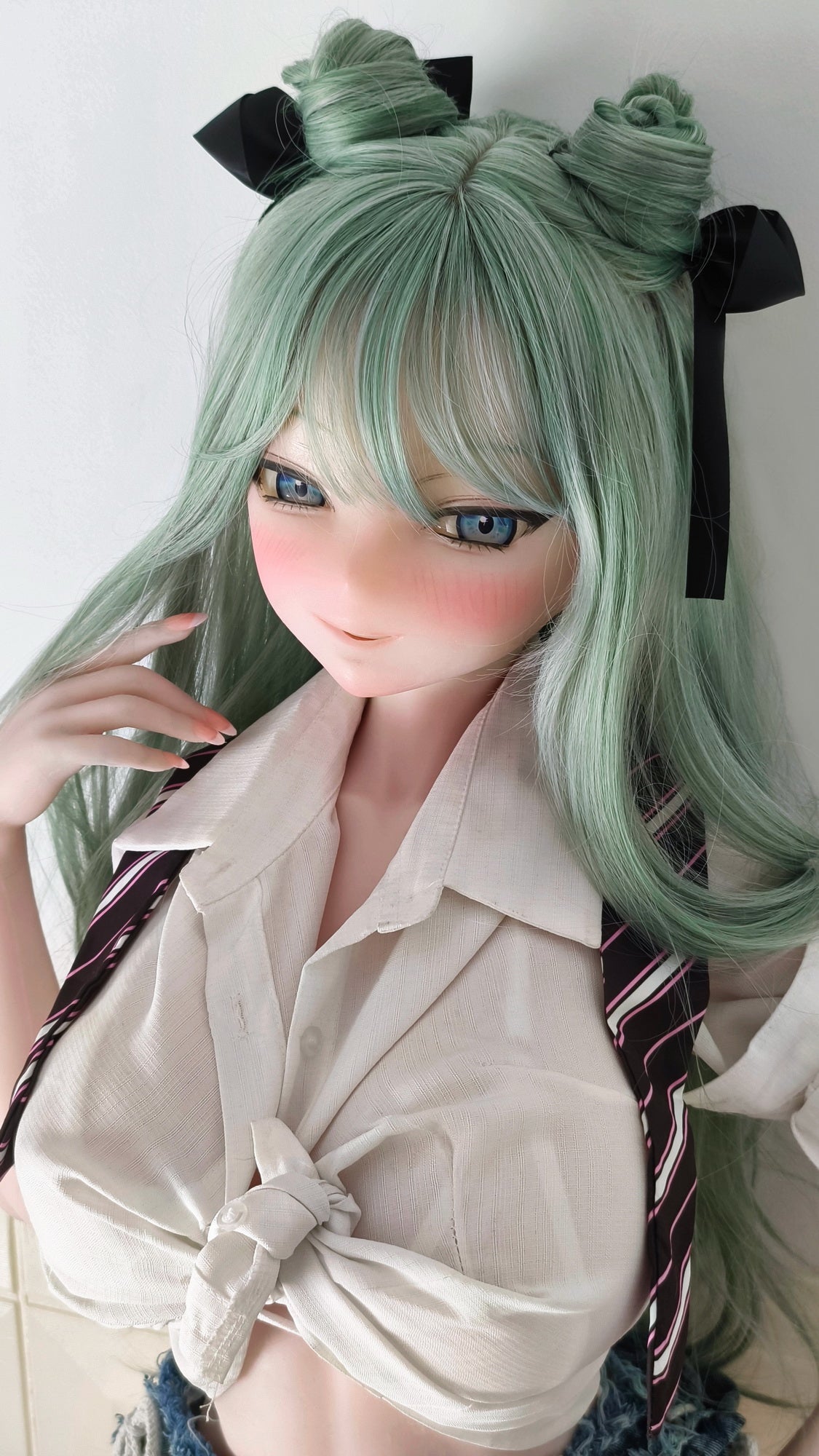 ElsaBabe Silicone Doll Accessory Official Hair Wig of Furuhara Maya