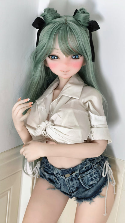 ElsaBabe Silicone Doll Accessory Official Hair Wig of Furuhara Maya