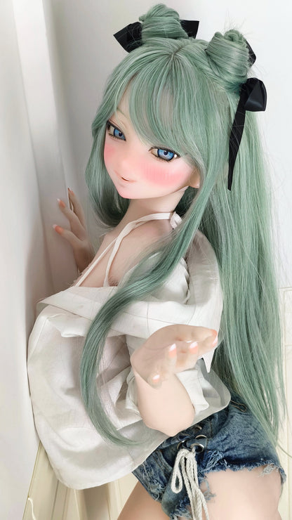 ElsaBabe Silicone Doll Accessory Official Hair Wig of Furuhara Maya