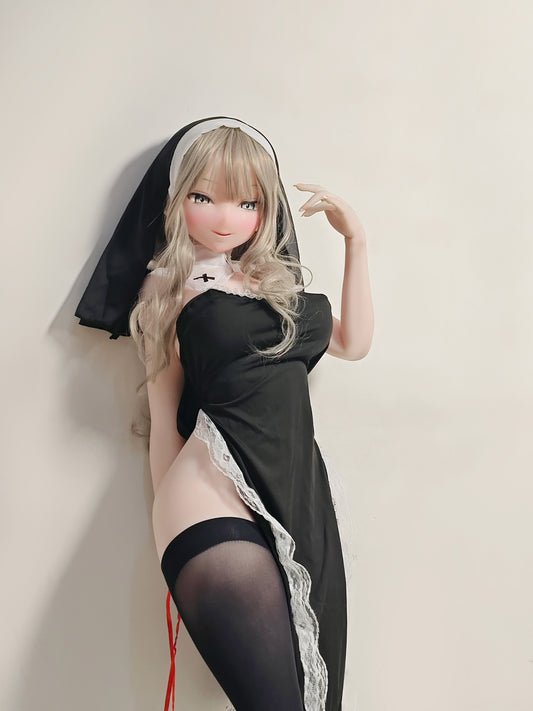 ElsaBabe Love Doll Dress Love Doll Outfit Silicone Love Doll Clothes, Furuhara Maya - B