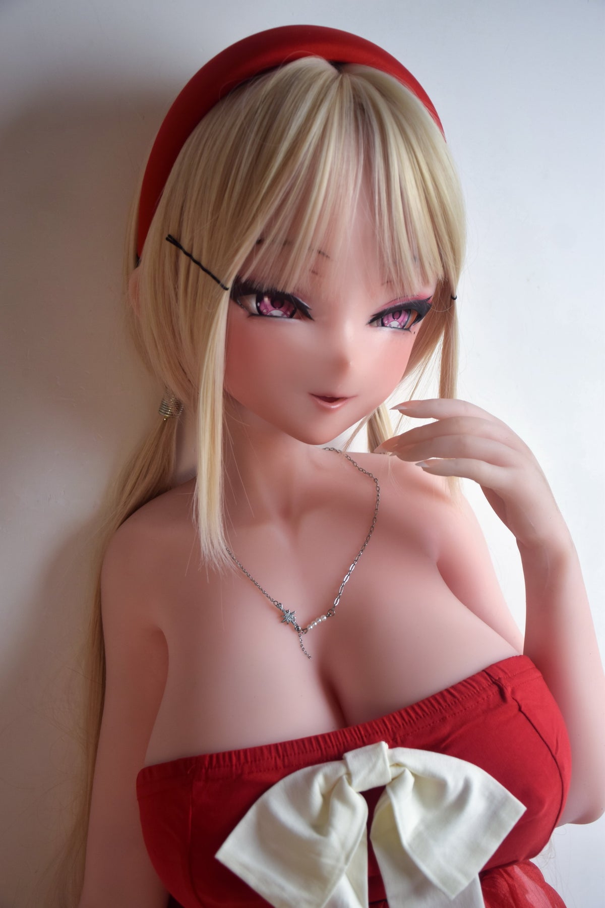 ElsaBabe 148 cm Anime-Puppe Platin-Silikon-Sexpuppe Erotisches Spielzeug mit Metallskelett, Furukawa Natsuki