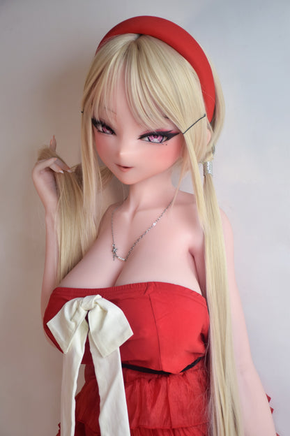 ElsaBabe 148 cm Anime-Puppe Platin-Silikon-Sexpuppe Erotisches Spielzeug mit Metallskelett, Furukawa Natsuki