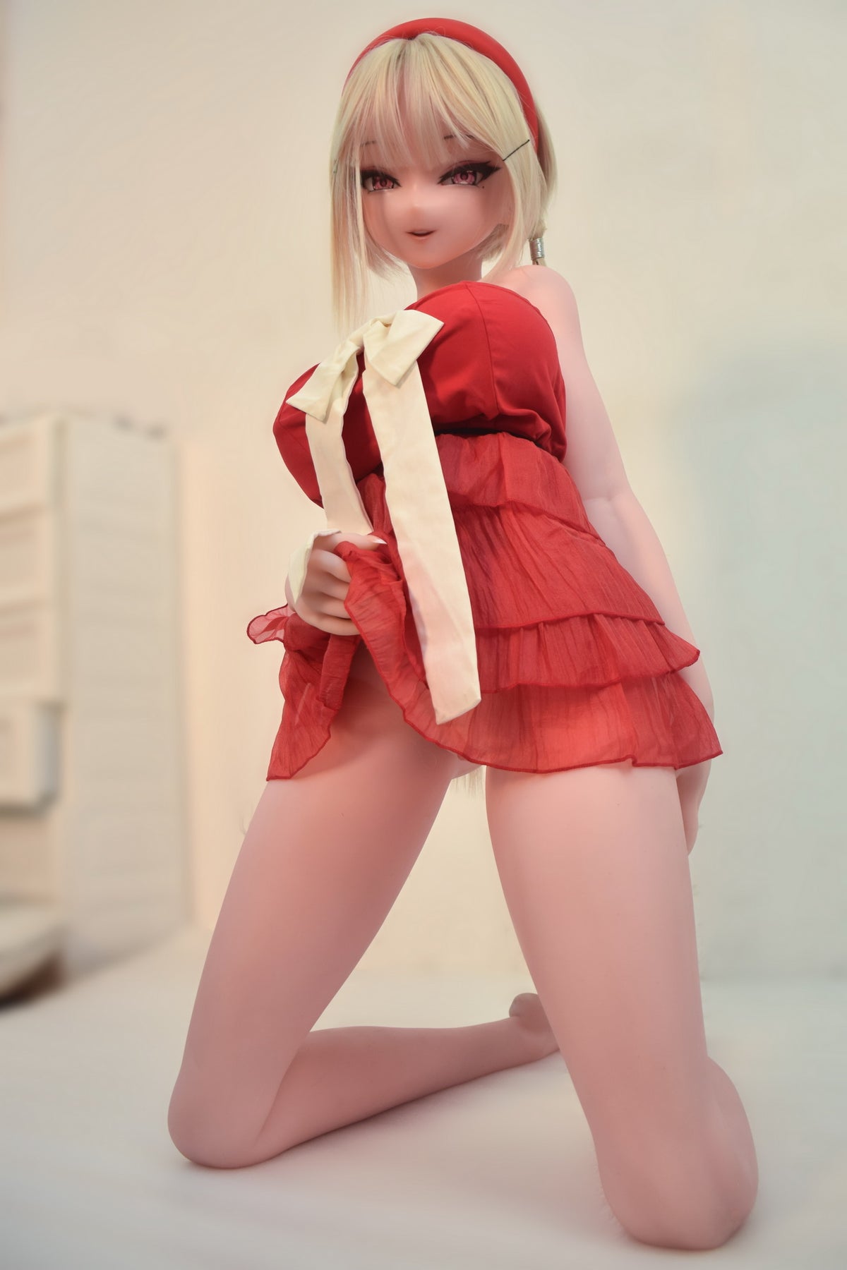 ElsaBabe 148 cm Anime-Puppe Platin-Silikon-Sexpuppe Erotisches Spielzeug mit Metallskelett, Furukawa Natsuki