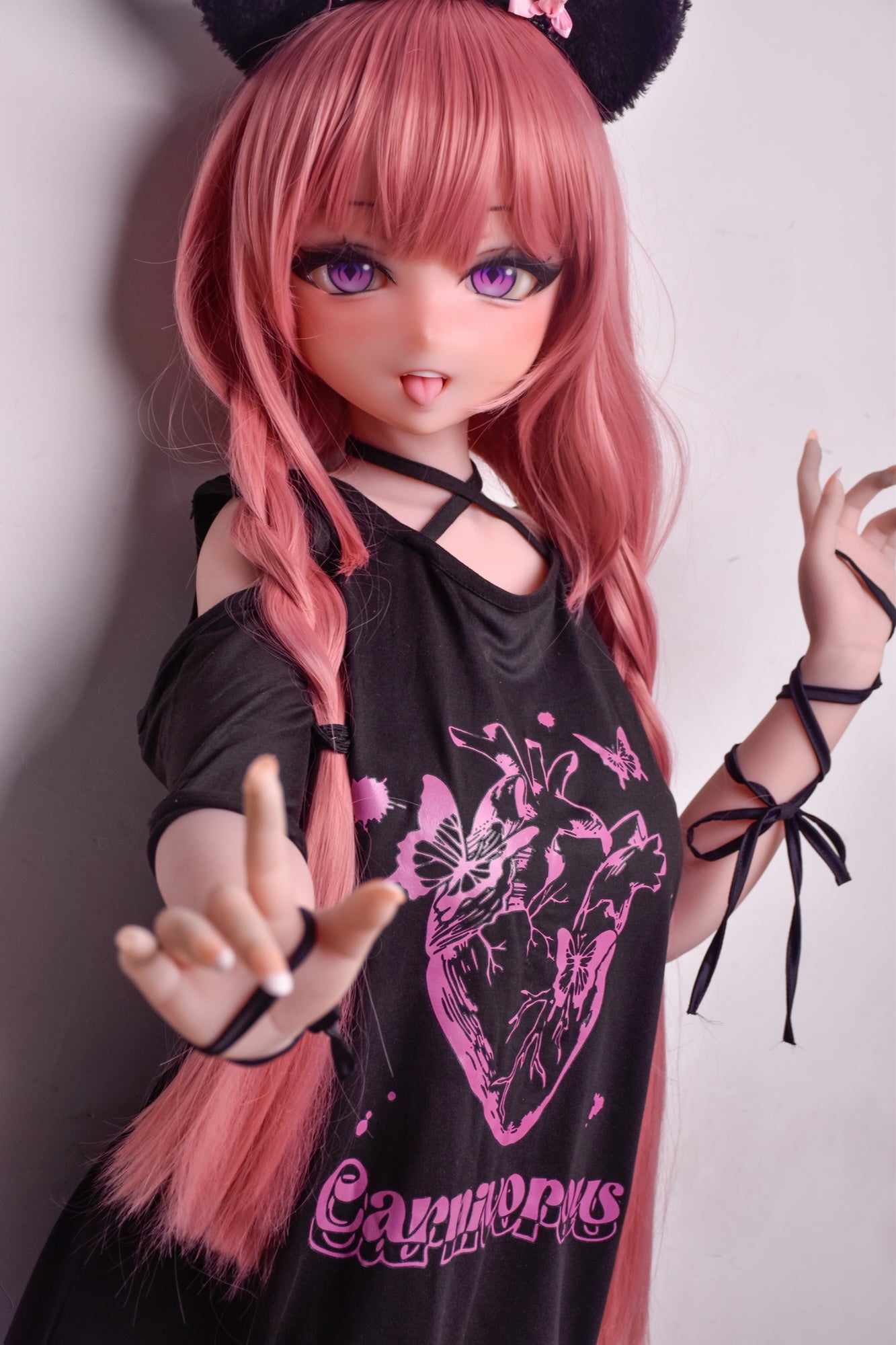 ElsaBabe 148 cm Anime-Puppe Platin-Silikon-Sexpuppe Erotisches Spielzeug mit Metallskelett, Furukawa Natsuki