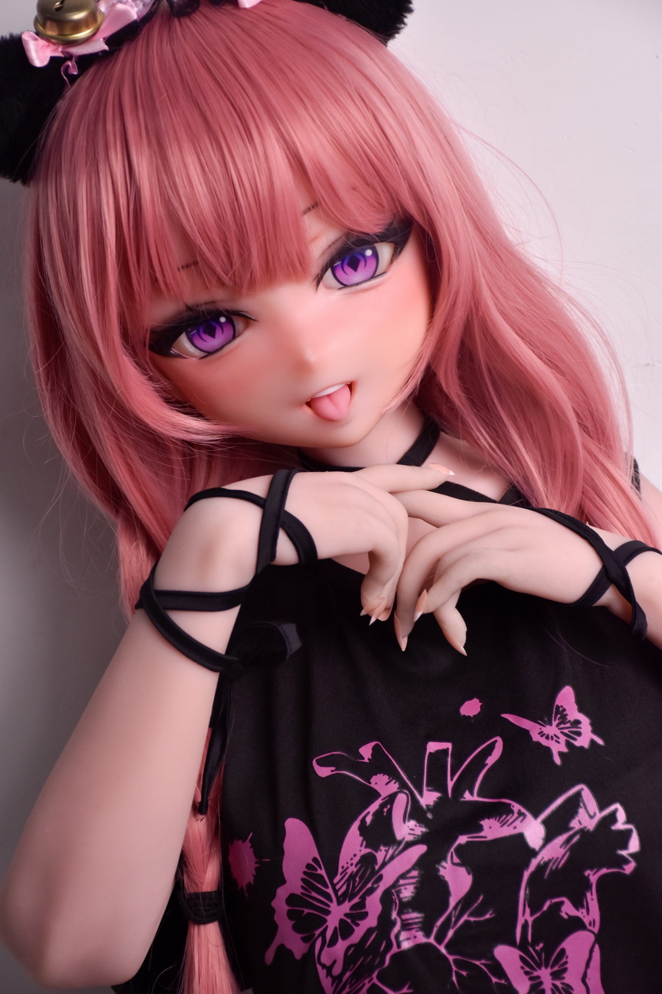 ElsaBabe 148 cm Anime-Puppe Platin-Silikon-Sexpuppe Erotisches Spielzeug mit Metallskelett, Furukawa Natsuki