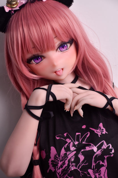 ElsaBabe 148 cm Anime-Puppe Platin-Silikon-Sexpuppe Erotisches Spielzeug mit Metallskelett, Furukawa Natsuki