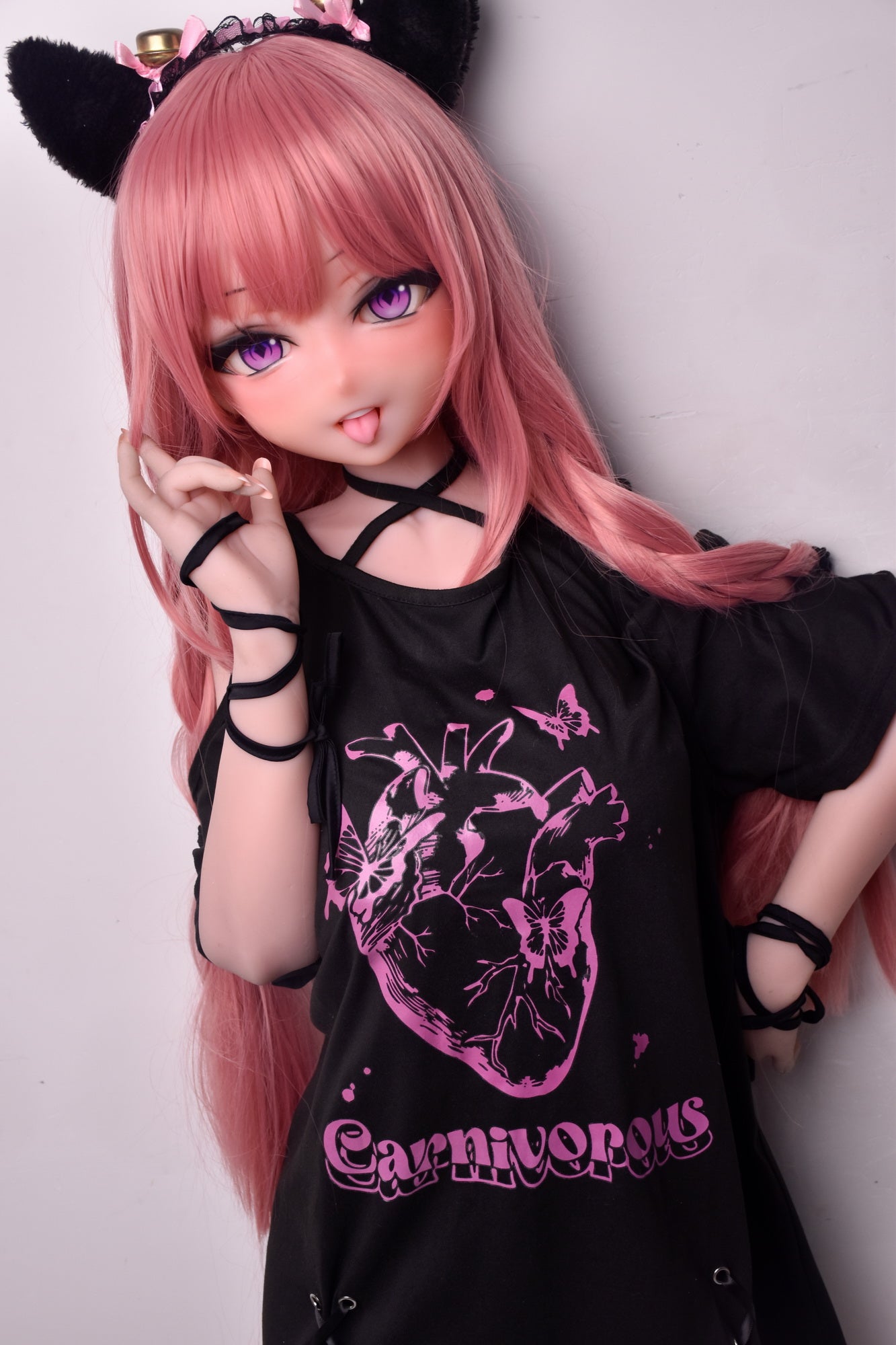 ElsaBabe 148 cm Anime-Puppe Platin-Silikon-Sexpuppe Erotisches Spielzeug mit Metallskelett, Furukawa Natsuki