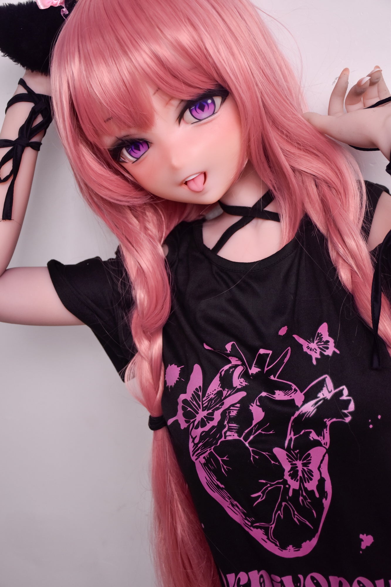 ElsaBabe 148 cm Anime-Puppe Platin-Silikon-Sexpuppe Erotisches Spielzeug mit Metallskelett, Furukawa Natsuki
