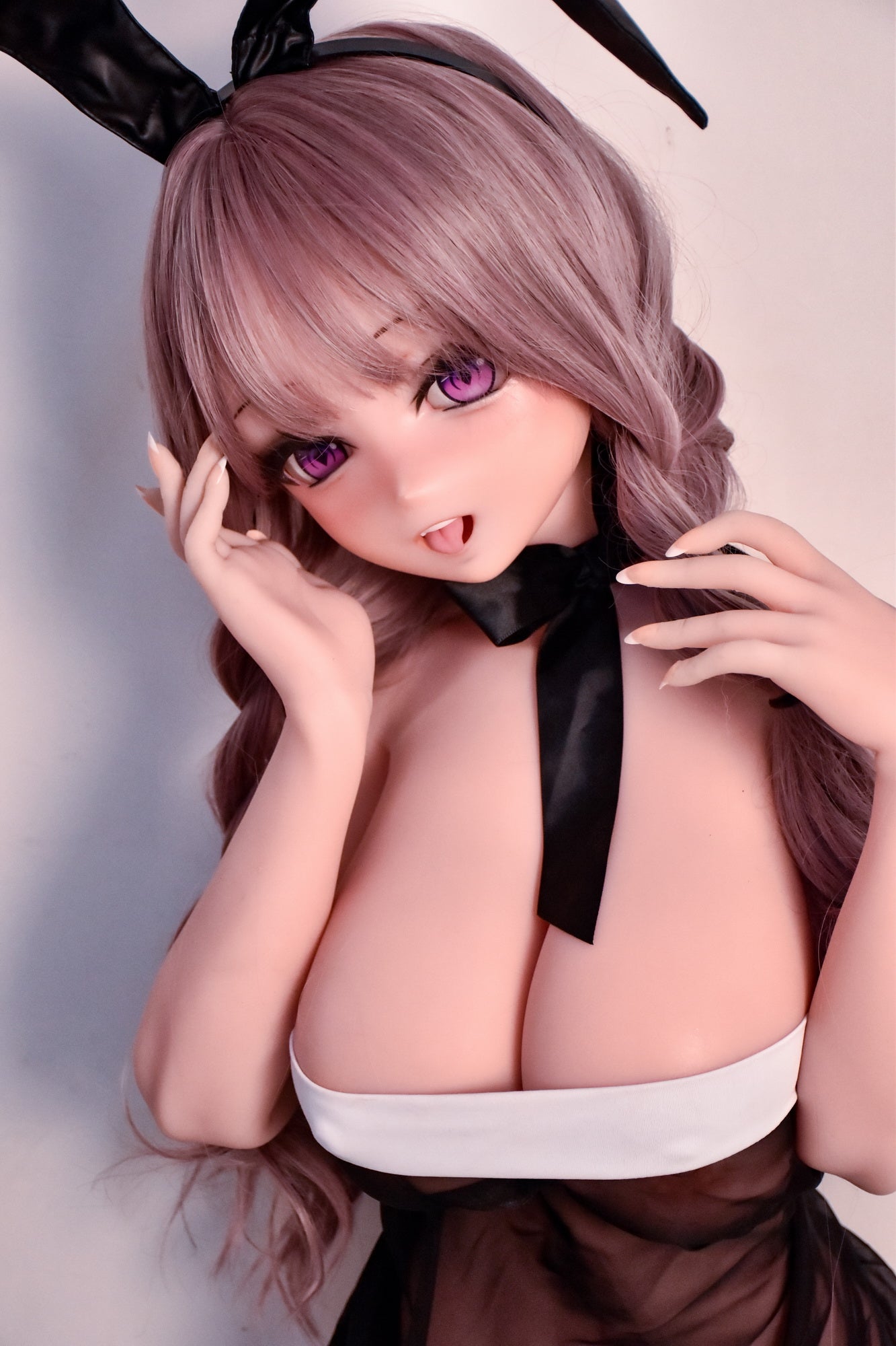ElsaBabe 148 cm Anime-Puppe Platin-Silikon-Sexpuppe Erotisches Spielzeug mit Metallskelett, Furukawa Natsuki