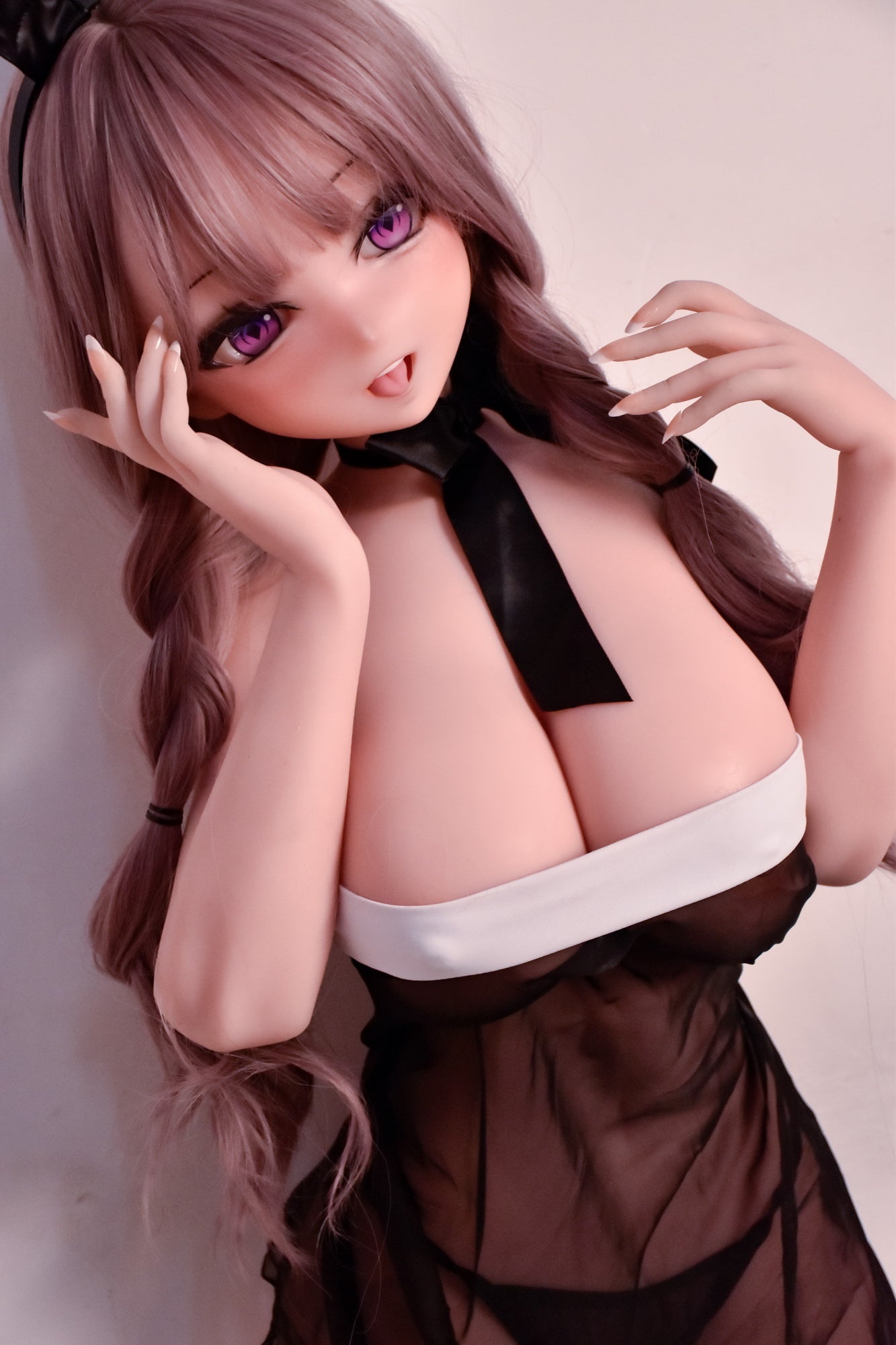 ElsaBabe 148 cm Anime-Puppe Platin-Silikon-Sexpuppe Erotisches Spielzeug mit Metallskelett, Furukawa Natsuki